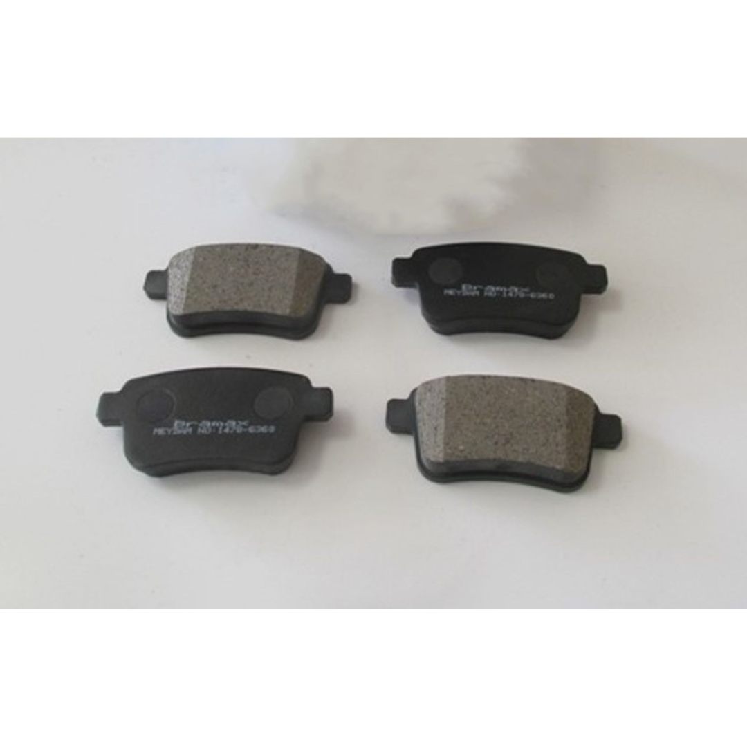 Kangoo 3, Kangoo 4 Arka Fren Balatası 2009 Sonrası Beşer