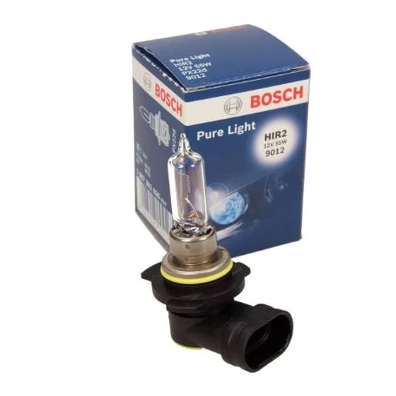 9012 Hır2 12V 55W Uzun Ömürlü Ampul 55W Px22D