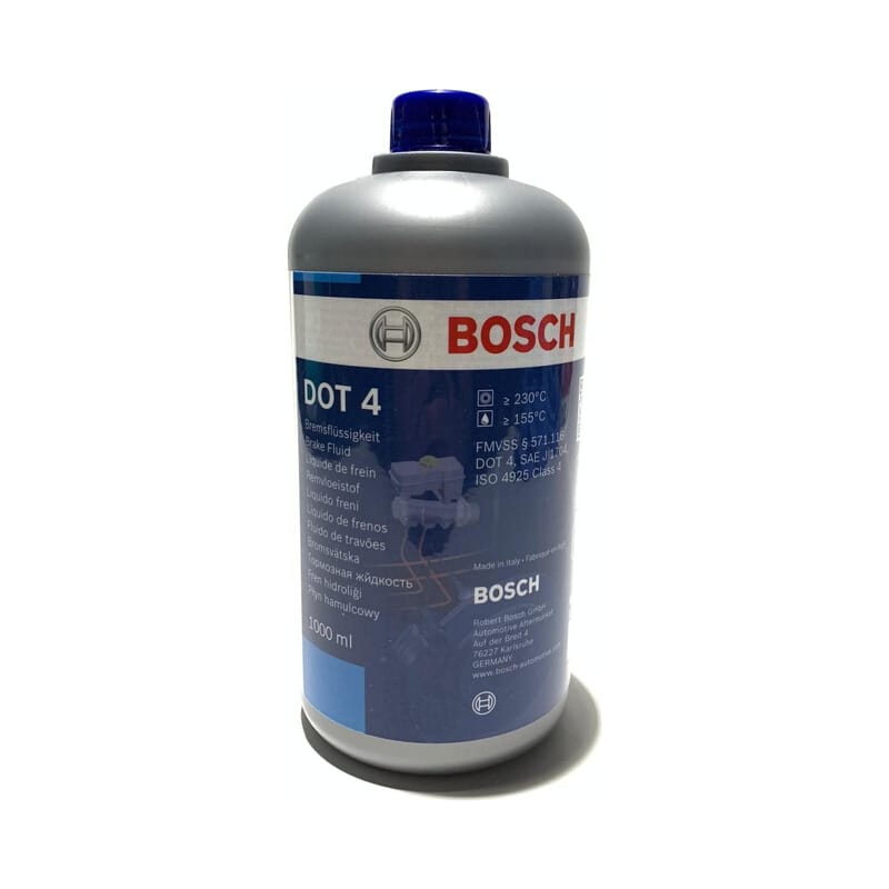 Hidrolik Fren Yağı 1/1 Dot3 1000Ml