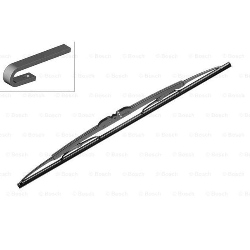 Arka Cam Sileceği Süpürgesi Clio 1990 1998 400 Mm