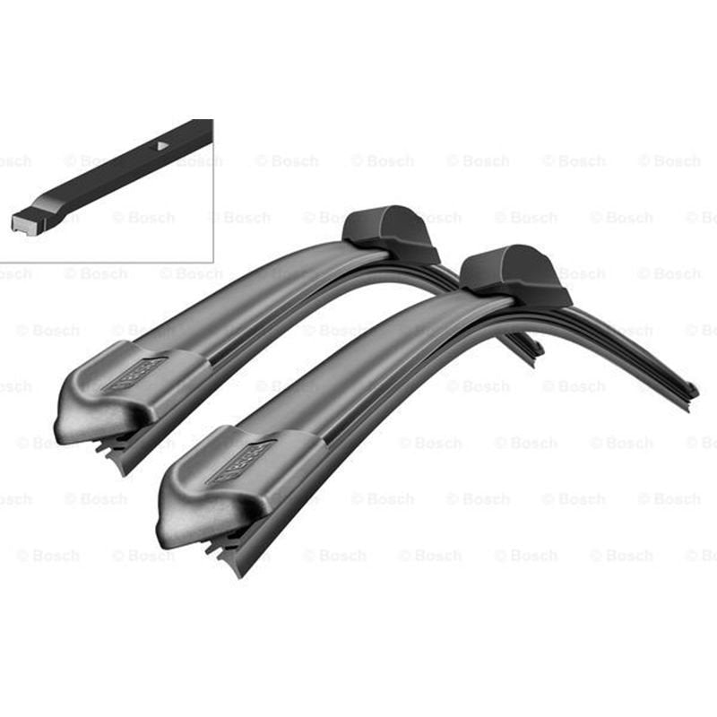 Ön Cam Silecek Takımı Aerotwin 600/400Mm Renault Clio 3, Megane 3