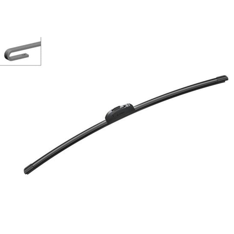 Silecek Süpürgesi Tek Aerotwin 600 Mm Kancalı Universal Muz