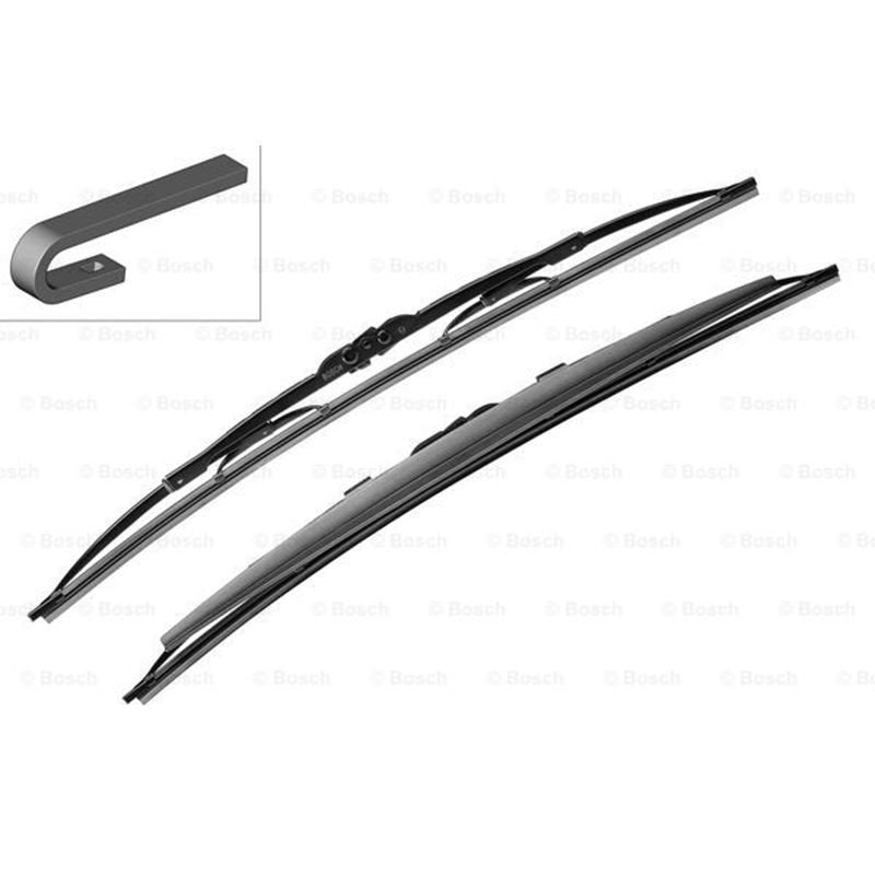 Silecek Süpürgesi 600/475Mm Renault : Laguna 1