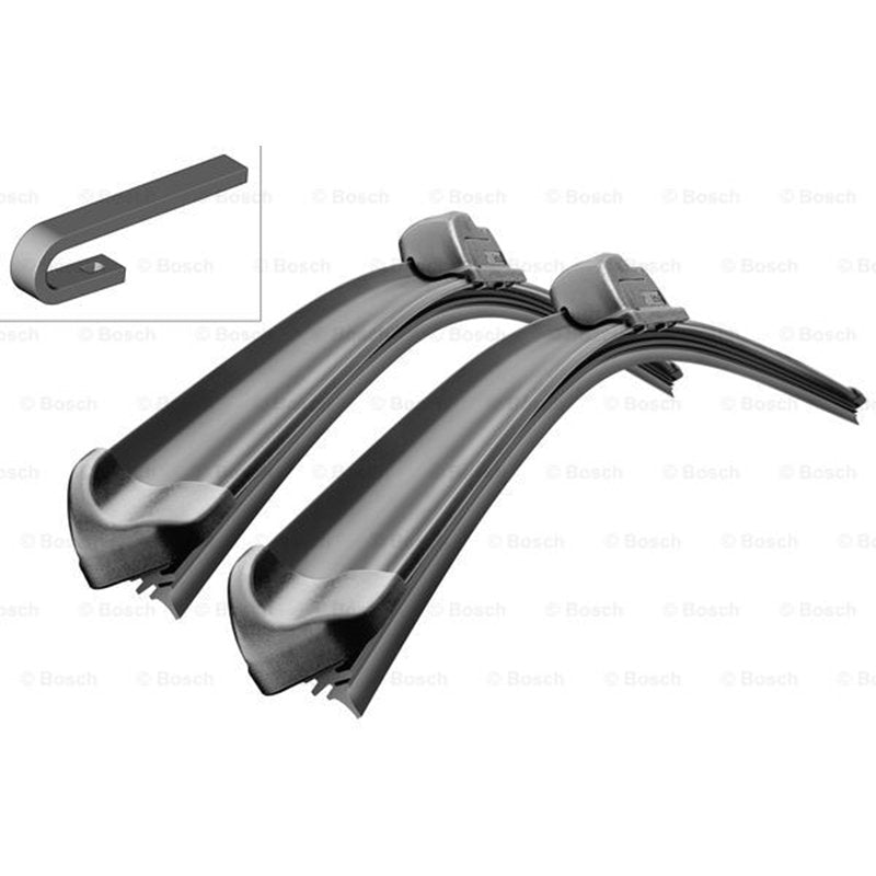 Ön Cam Silecek Takımı Kangoo 08/> Ducato 94 06 Aerotwın 550/530 Mm