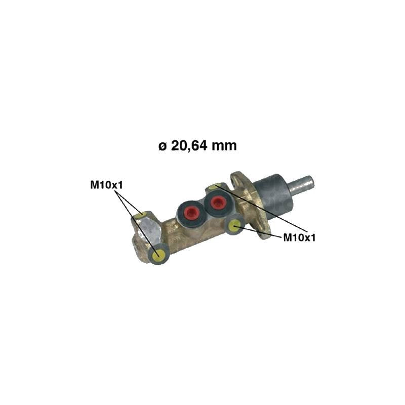 Fiat Tempra, Tipo Fren Ana Merkezi Cifam