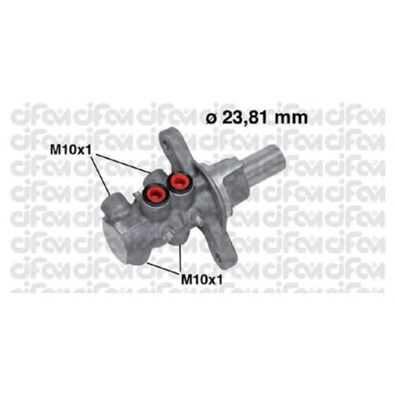 Fiat Doblo Fren Ana Merkezi  Abssiz 2001 - 2010 Cifam