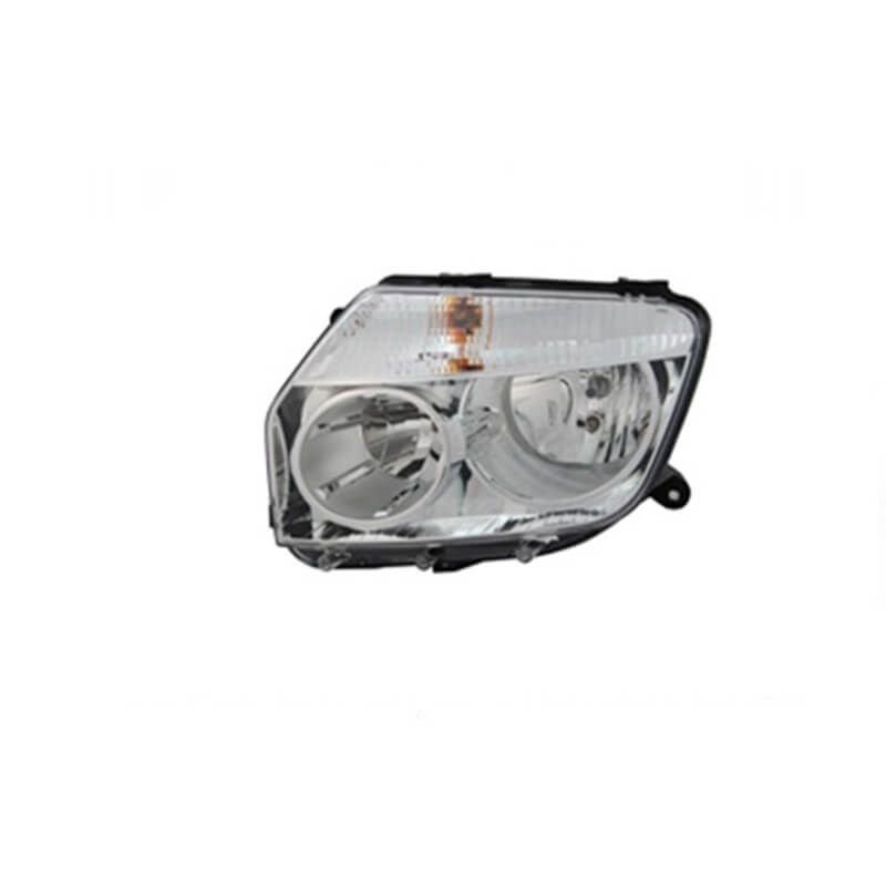 Ön Far Krom Kablolu Sol ( Dacia : Duster 11 - 13 ) 260600069R