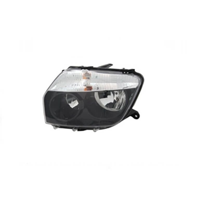 Ön Far Siyah Kablolu Sol ( Dacia : Duster 11 - 13 ) 260609877R