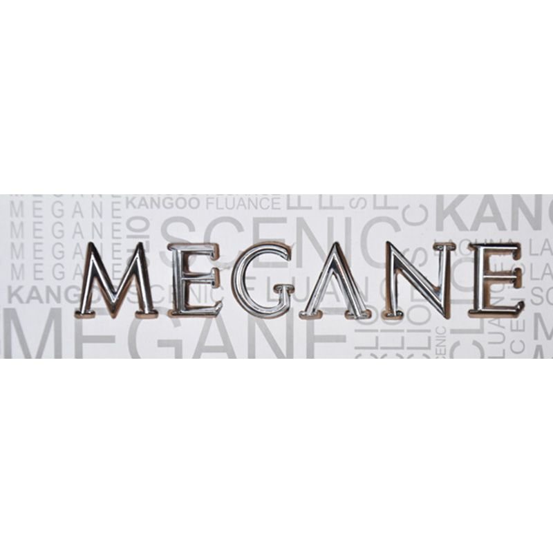 Renault Megane 2 Bagaj Yazısı Megane Dekar