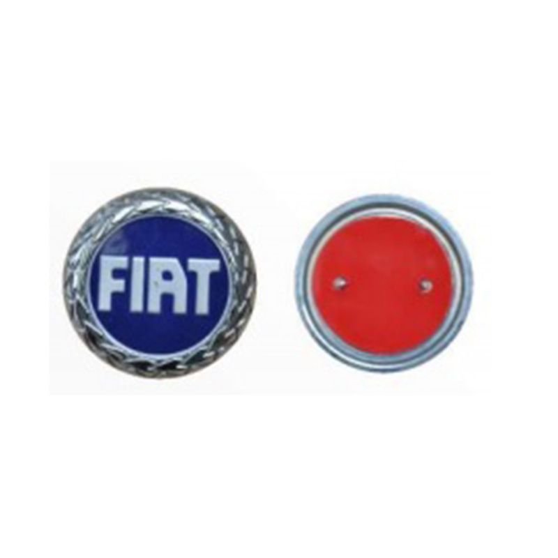 Çelenk Arma Küçük " Fiat " Mavi Çap : 65 Fiat : Doblo, Albea