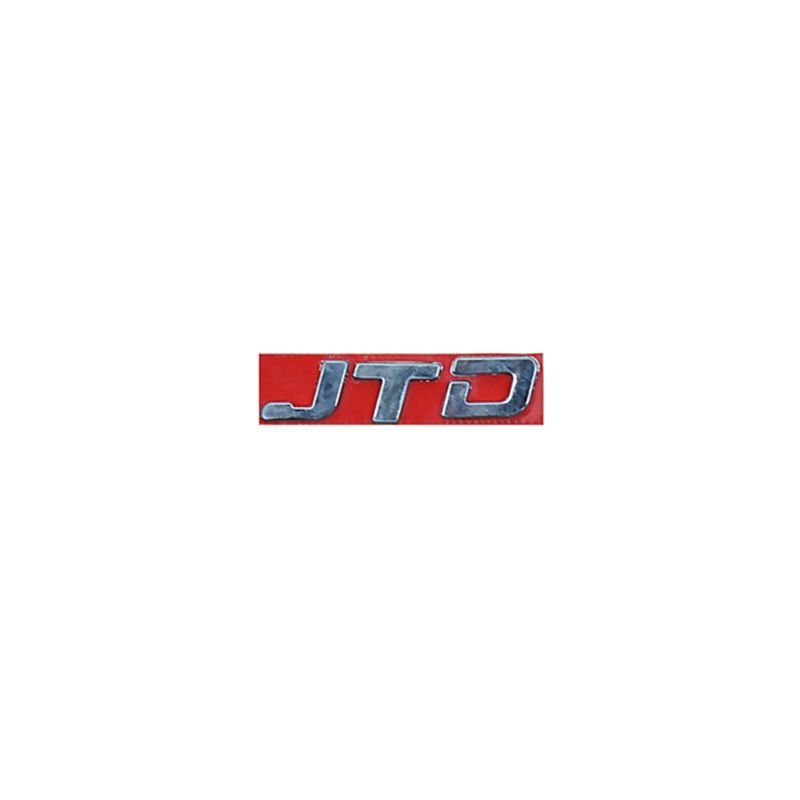 Doblo Bagaj Yazısı - Jtd - Dekar