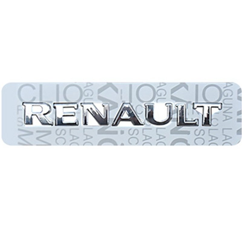 Renault Megane 2 Bagaj Yazısı - Renault - Ayrık Tip Küçük Tip Dekar
