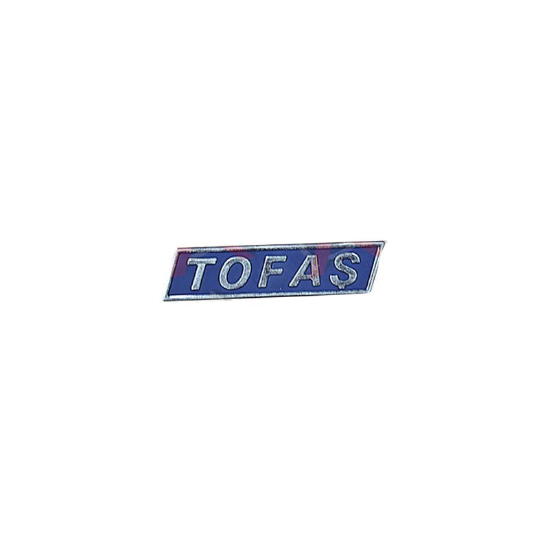 Tempra, Tipo Bagaj Yazısı - Tofas - Dekar
