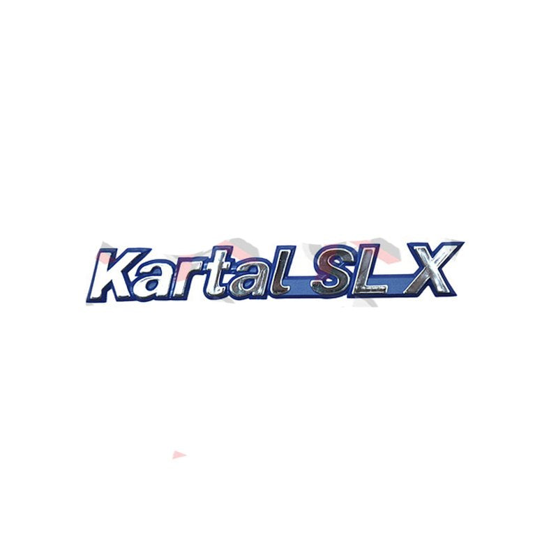 Kartal Bagaj Yazısı Mavi " Kartal Slx " Dekar