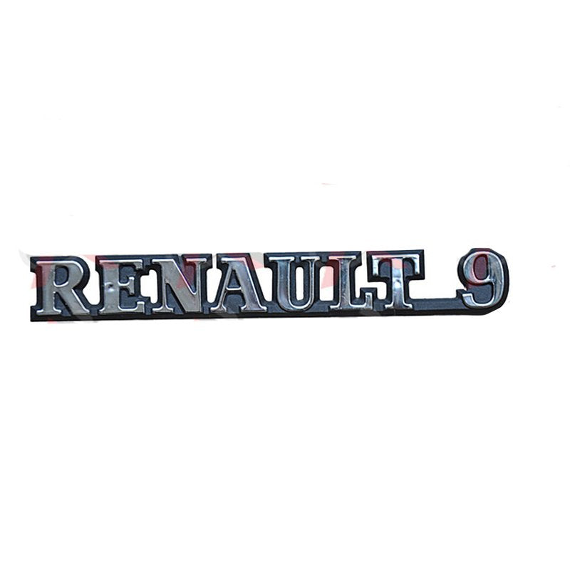 Renault 9 Bagaj Yazısı 1985 - 1993 " Renault 9 " Dekar