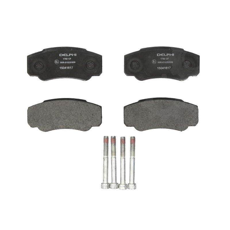 Fiat Ducato Arka Fren Balatası 2002 - 2006 Delphi