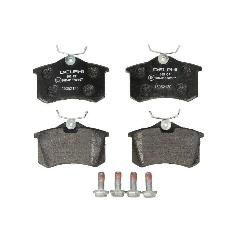 Modüs, Megane 1 - 2, Clio 3, Fluence Arka Fren Balatası Delphi