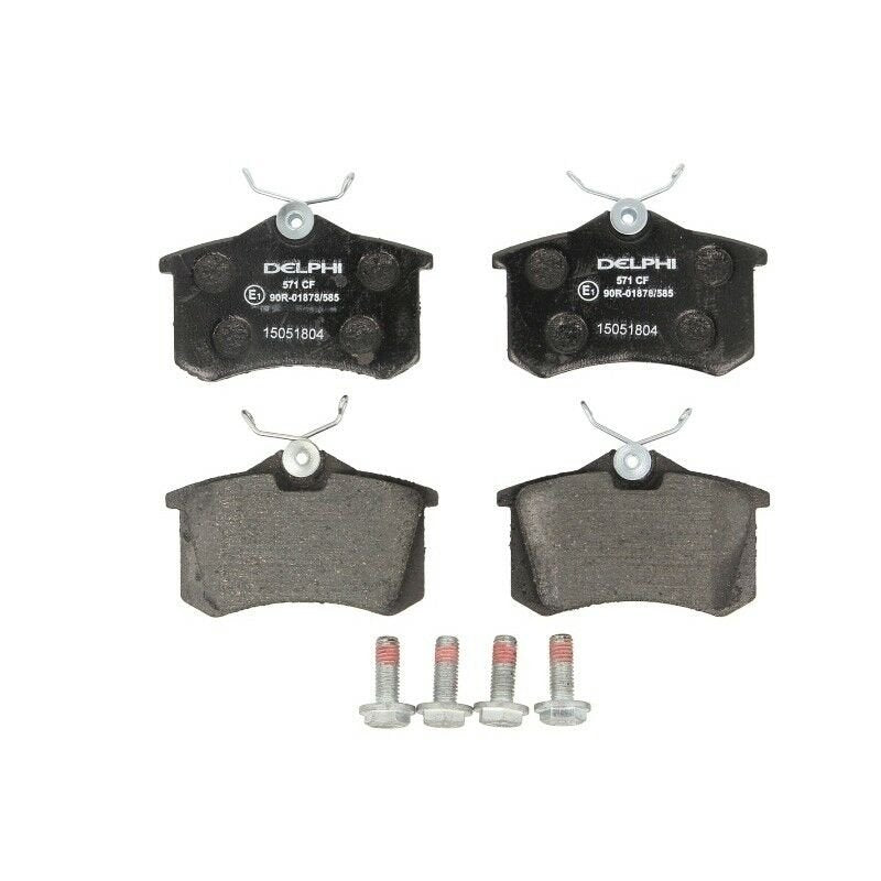 Modüs, Megane 1 - 2, Clio 3, Fluence Arka Fren Balatası Delphi