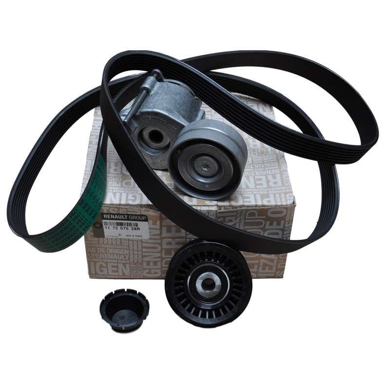 Megane 3 Alternatör V Kayış Seti Orijinal 117207538R