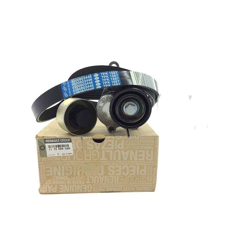 Master 3 Alternatör Kayış Kiti Seti 2.3 Dci Orijinal 117209956R