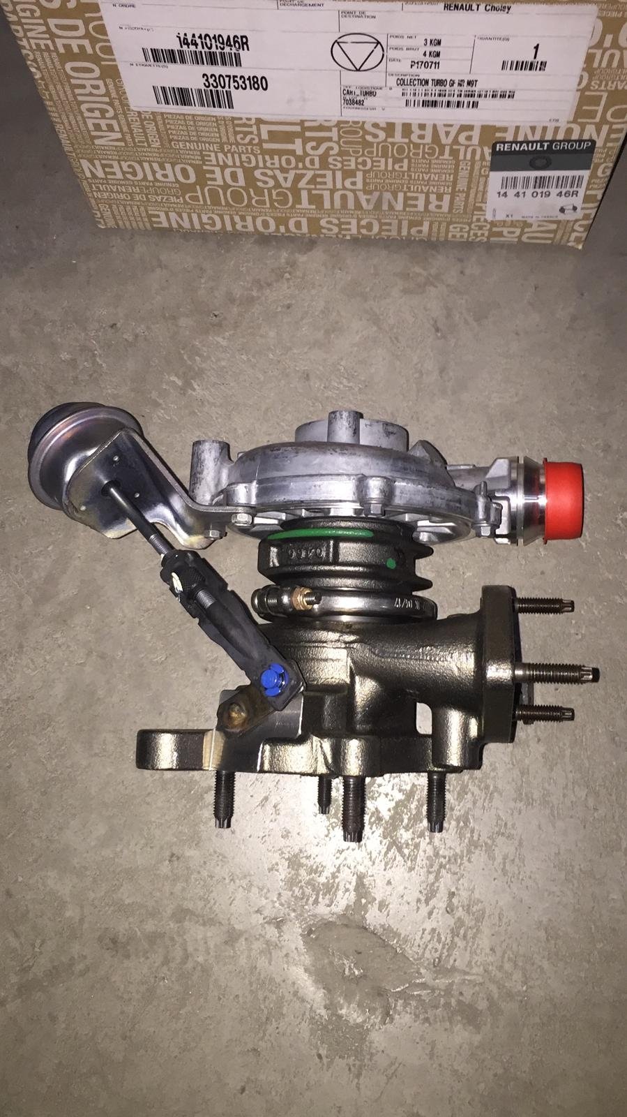 Master 3 2.3 Trafic 2.0 Euro 5 Turbo Orijinal 144101946R