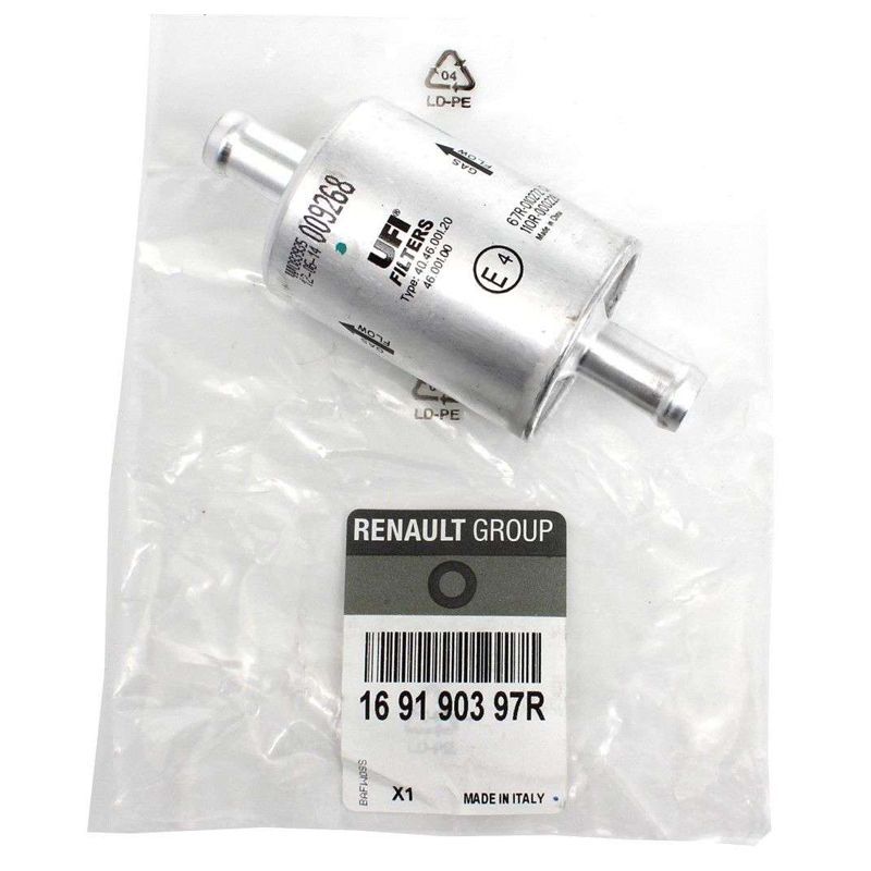 Dacia Logan Lpg Filtresi Orijinal 169195019R 169190397R