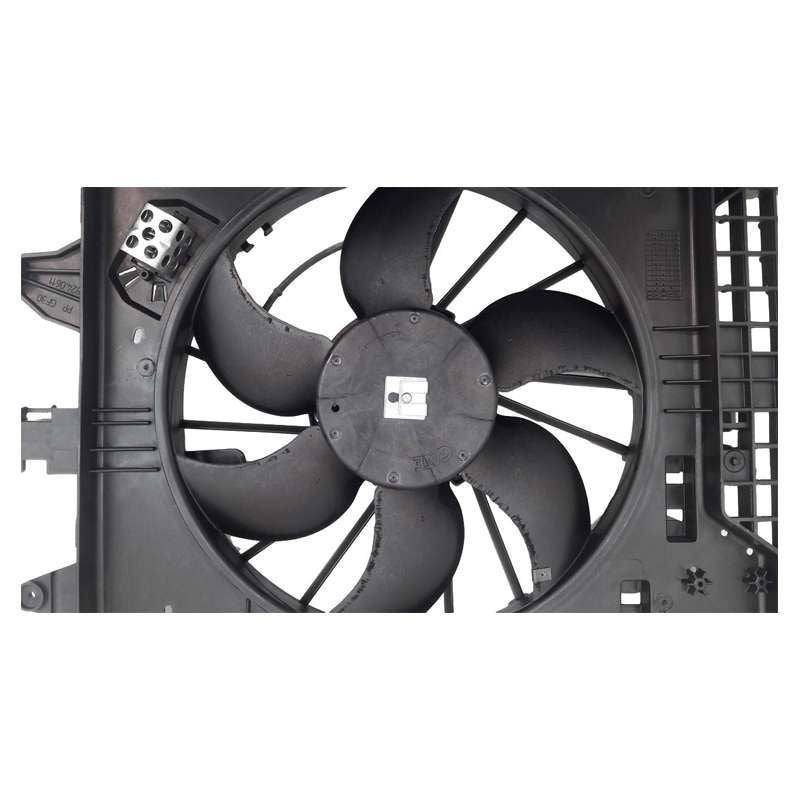 Dacia Duster Fan Motoru Komple Davlumbazli Şaseli Motorlu 214814567R