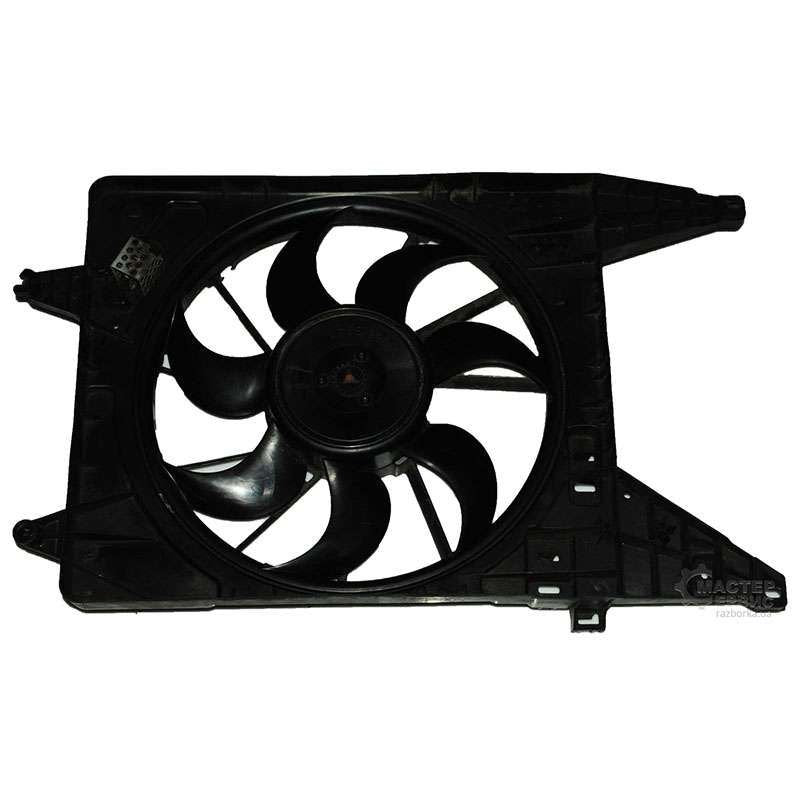 Dacia Logan Sandero 1.5 K9K Fan Motoru 214815057R