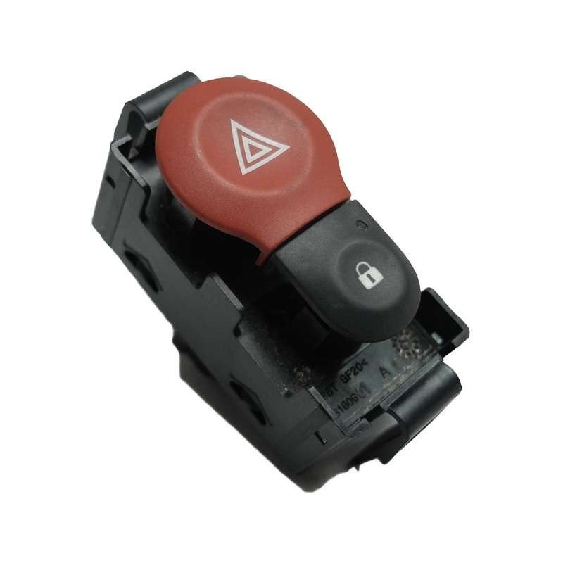 Flaşör+Merkezi Kilit Düğmesi Butonu Kangoo 3 252105246R