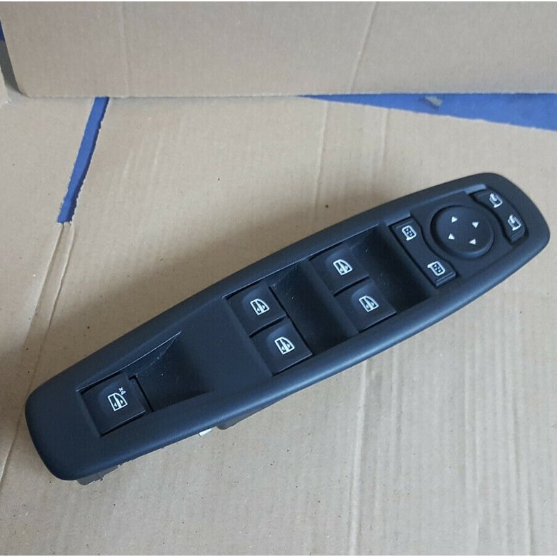 Megane 3 Ön Cam Açma Kumanda Paneli Sol Orjinal 254000002R