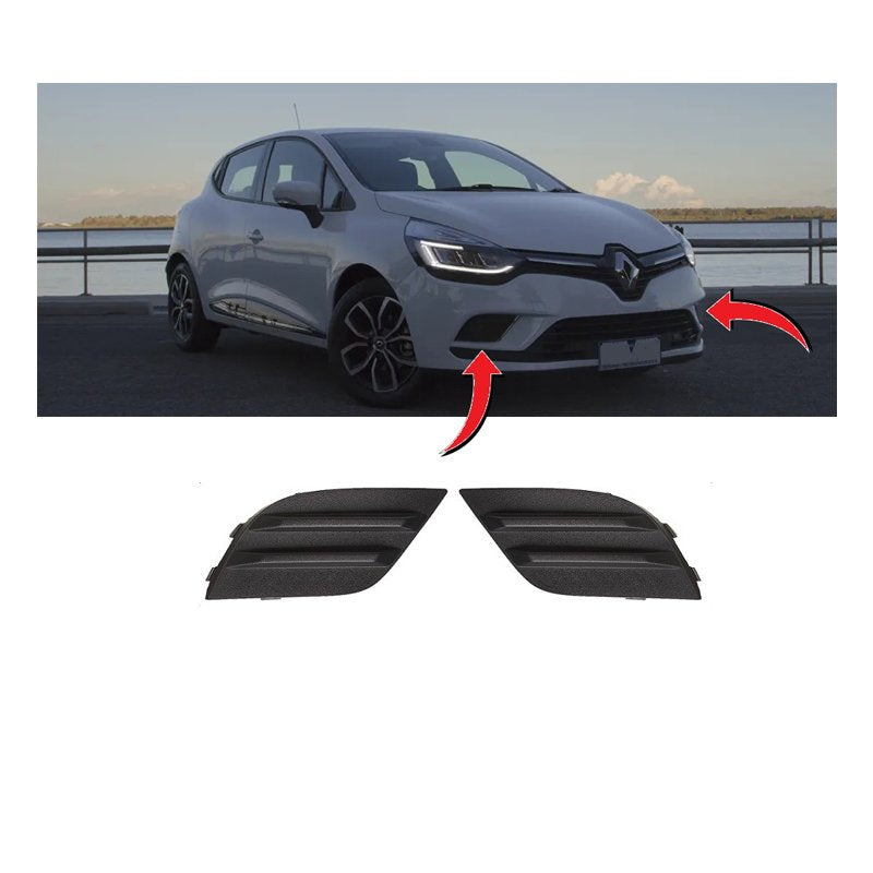 Clio 4 Sis Farı Kapak Plastiği Sissiz Sağ Sol Orijinal 263314950R