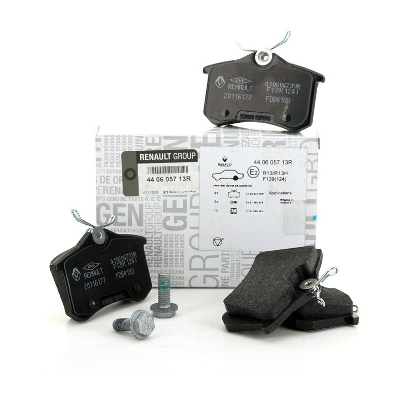 Scenic 1, 2, 3, Megane 1, 2, 3, 4, Fluence Arka Fren Balatası Orijinal 440605713R