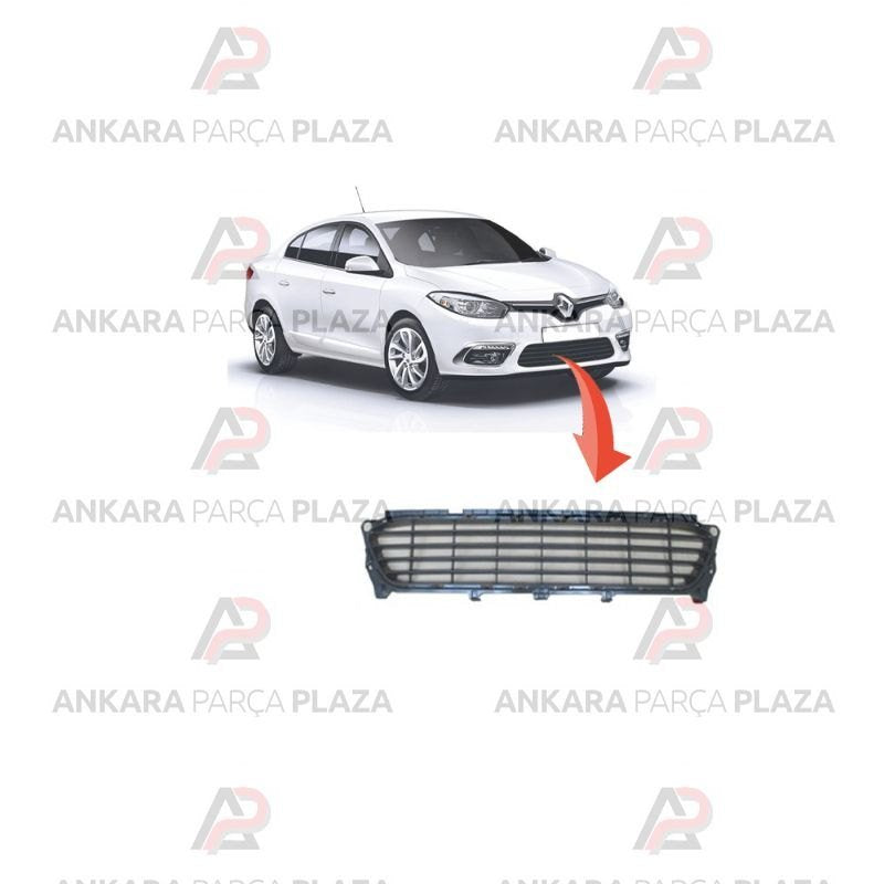 Fluence Tampon Izgarası Ön Alt Orijinal 622545428R
