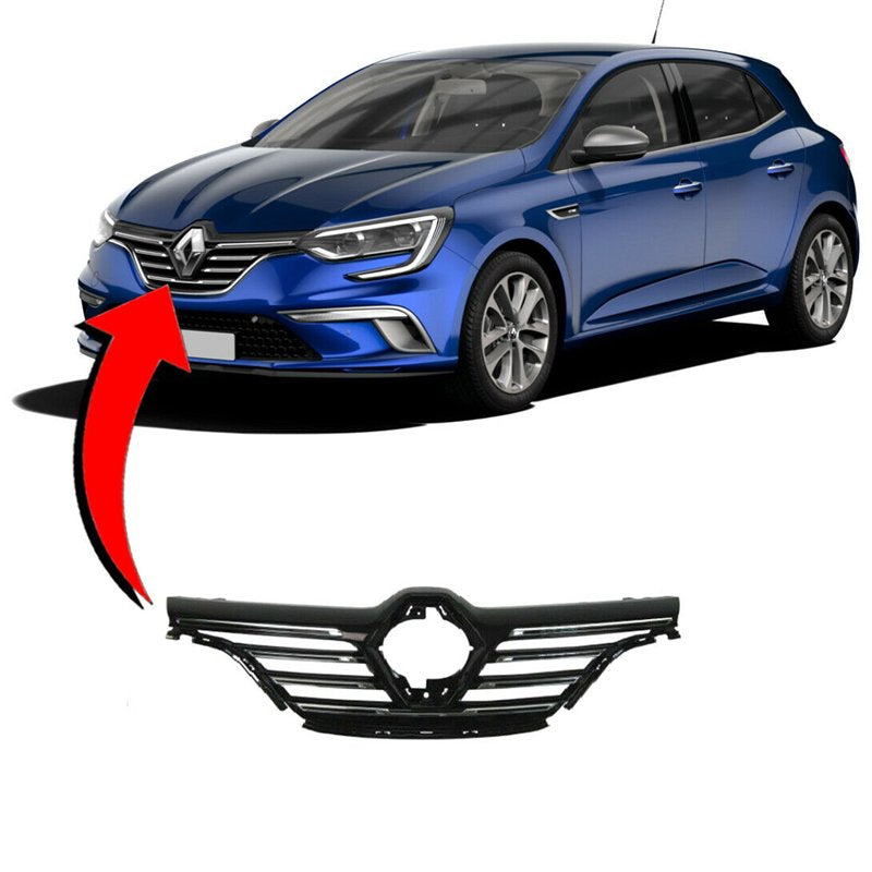 Tampon Izgarasi Ön Panjur Megane 4