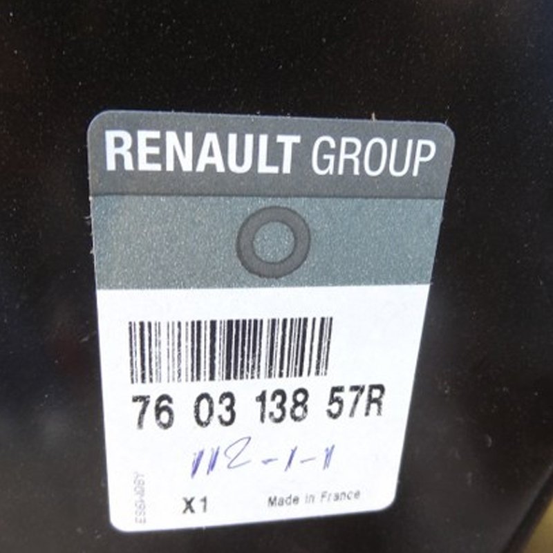 Captur Arka Çamurluk Sol Orijinal 760313857R