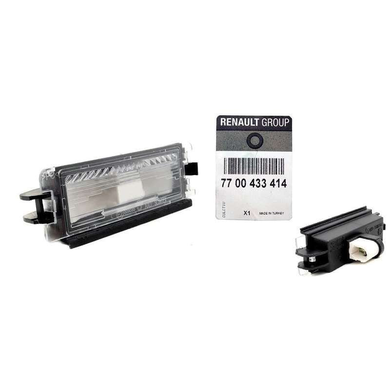 Plaka Lambası Clio Symbol 7700433414