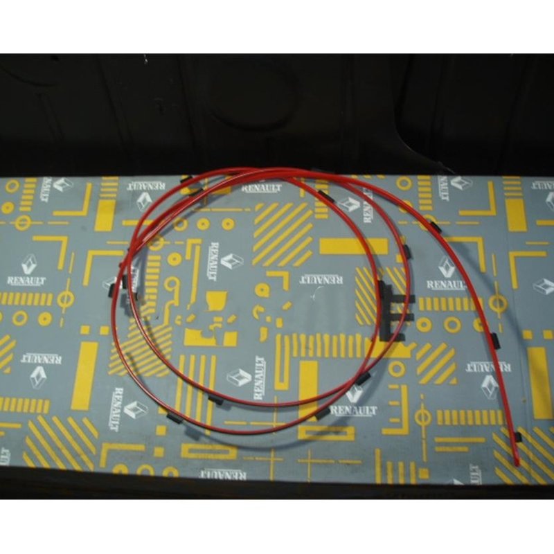 Renault 11 Tampon Bandı Arka Orijinal 7700774364