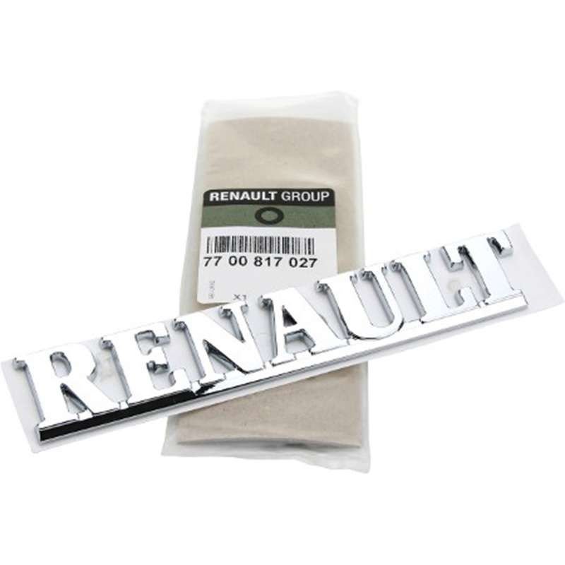 Renault 19, 21 Renault Yazı Arka Bagaj Monogram Orijinal 7700817027