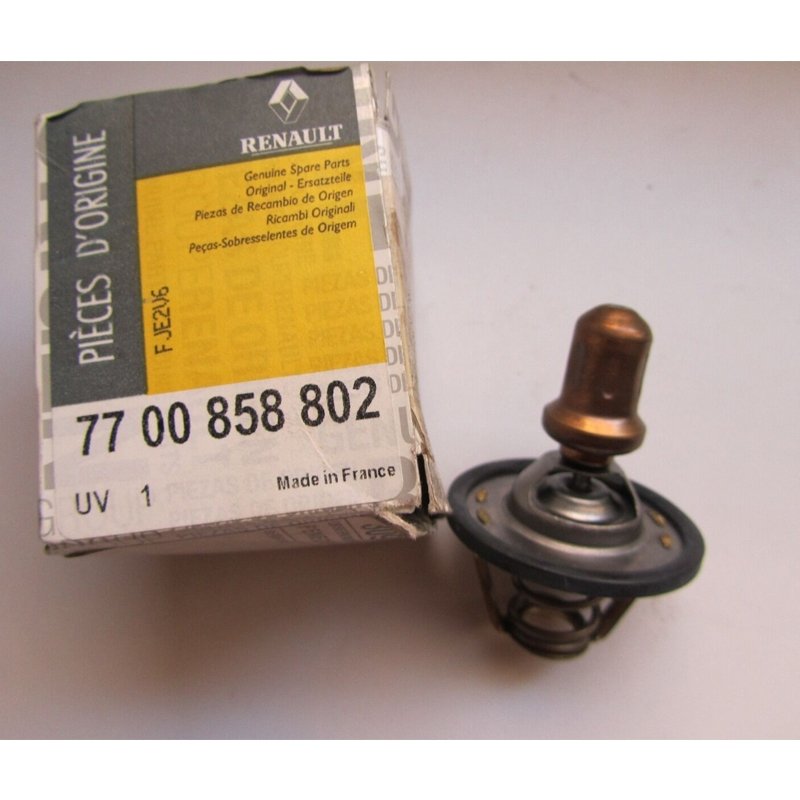 Renault 9 11 19 Clio Express 1.4 8V Termostat Orijinal 7700858802