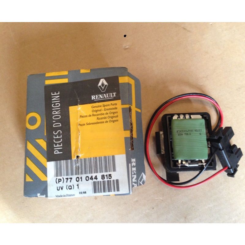 Kalorifer Rezistansı Clio 2 Bbo 7701044815