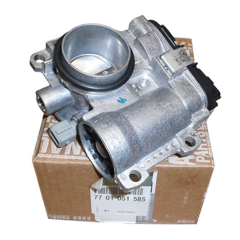 Clio 1.2 16V Gaz Kelebeği Enjektör Kelebek Kutusu 7701051585