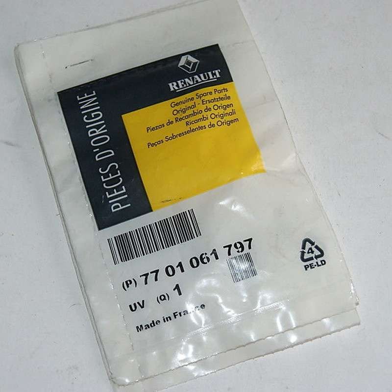 Agraf Klips Twingo 2 -Clio 3 - Megane 3 7701061797
