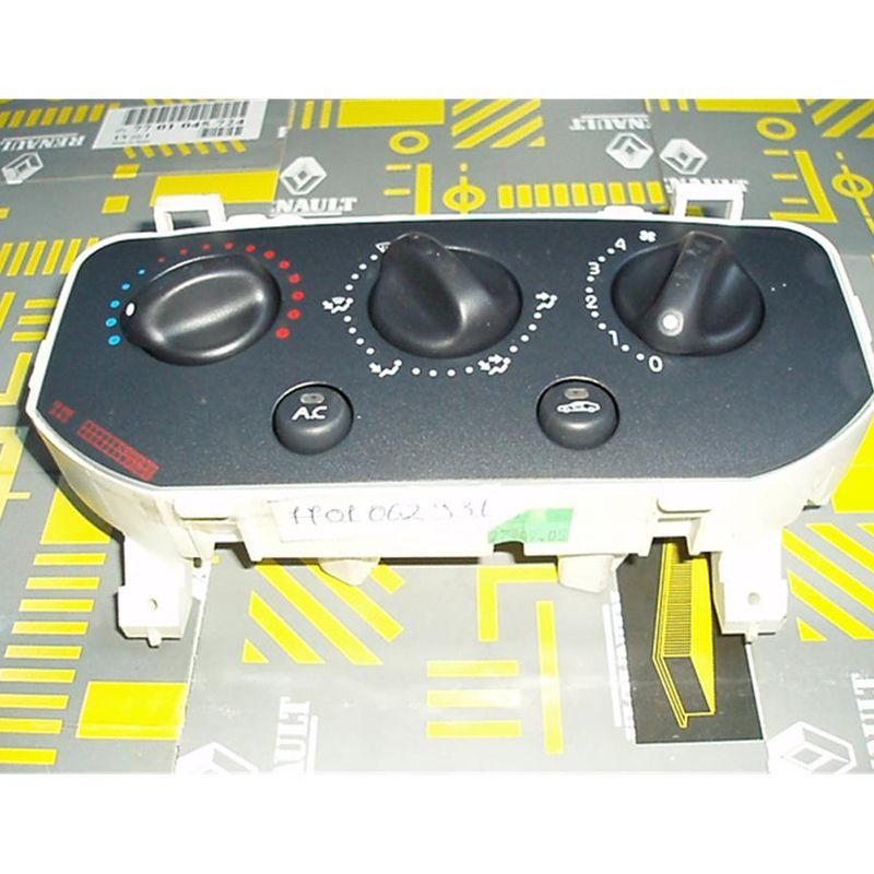 Kalorifer Kumanda Paneli Klimalı Clio 7701062931