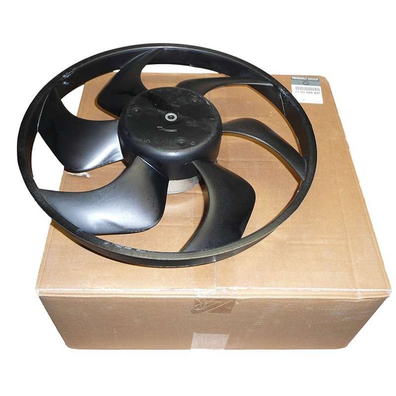Trafic 2 Fan Motoru Ve Pervanesi 7701069897