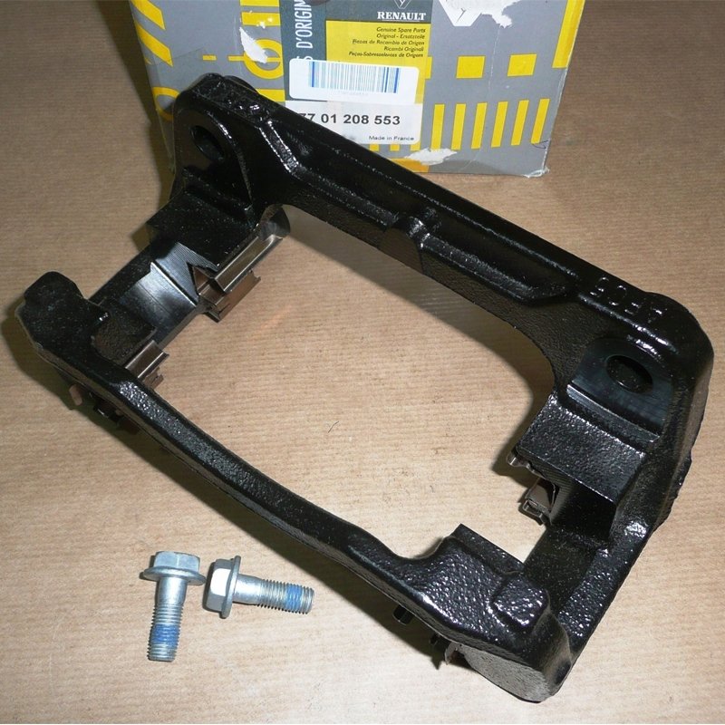 Megane 2 Ön Fren Kaliperi Sol Orijinal 7701208553