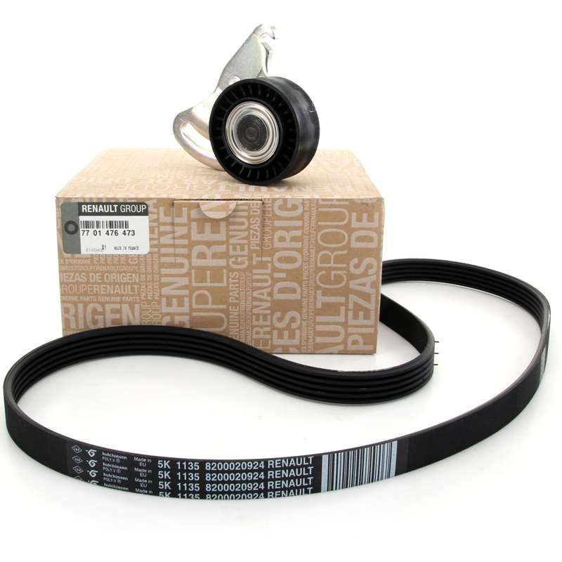 Clio 3, Kangoo 3 Alternatör Kayış Kiti Orijinal 7701476473