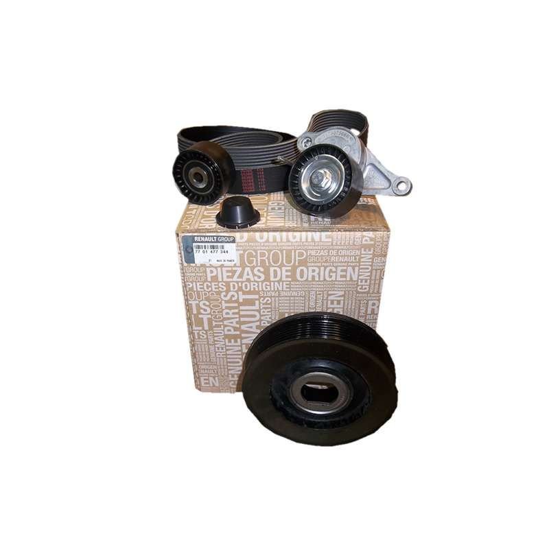 Renault Master 3, Laguna 3 Alternatör Kayış Seti Orijinal 7701477344