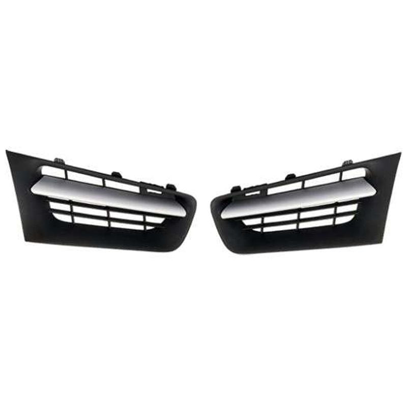 Ön Panjur Izgara Takımı Krom Megane 2 Faz 2 7701478057