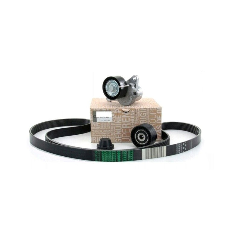 Laguna 3 Alternatör Kayişi Seti M9R Orijinal 7701478495