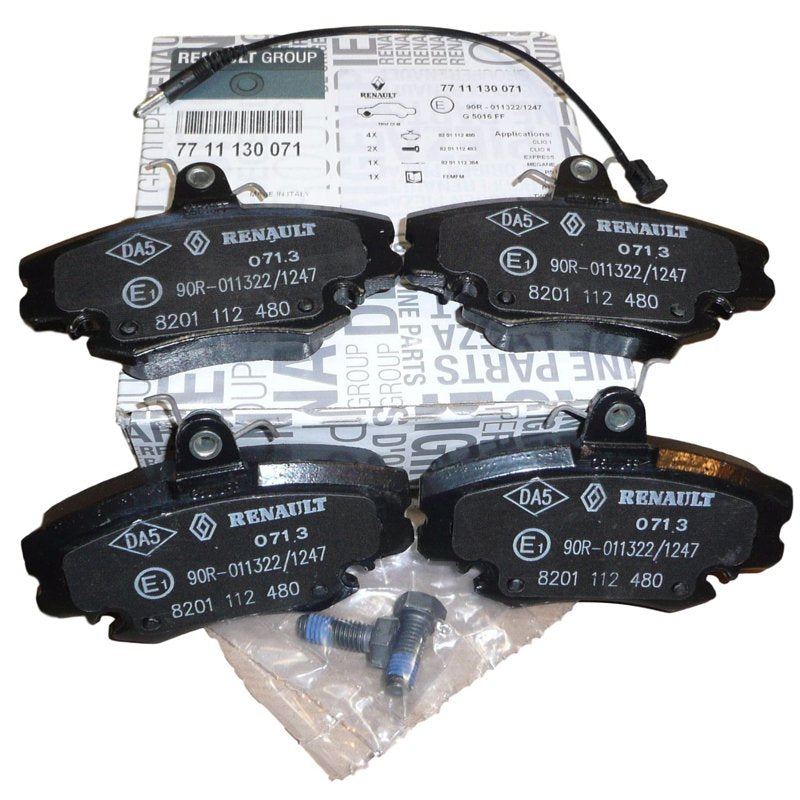 Ön Fren Balatasi Clio Renault 19 Megane Renault 9 Y.M. Logan